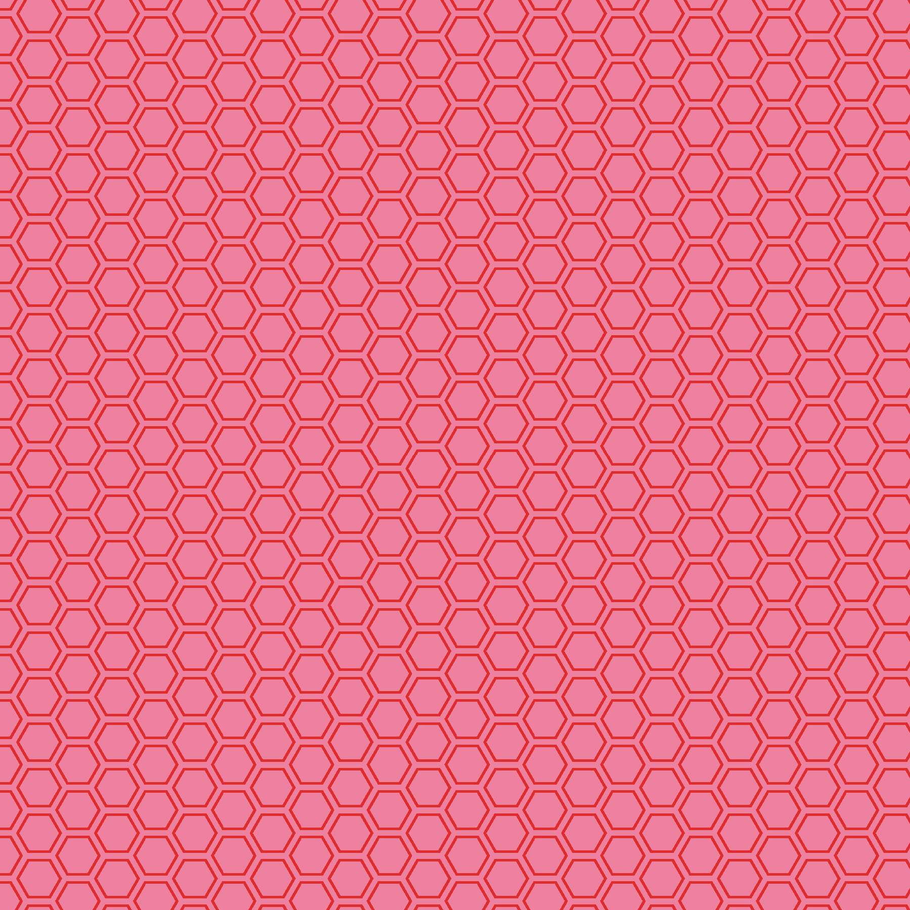Fabric Maywood Studio Pink Honeycomb Kimberbell Basics by the Quarter Yard MAS8256-P
