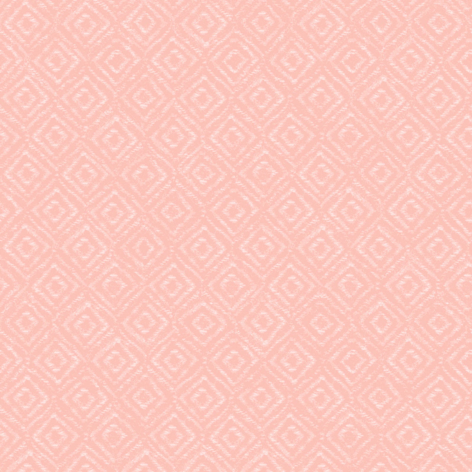 Patterned pink background with a geometric design