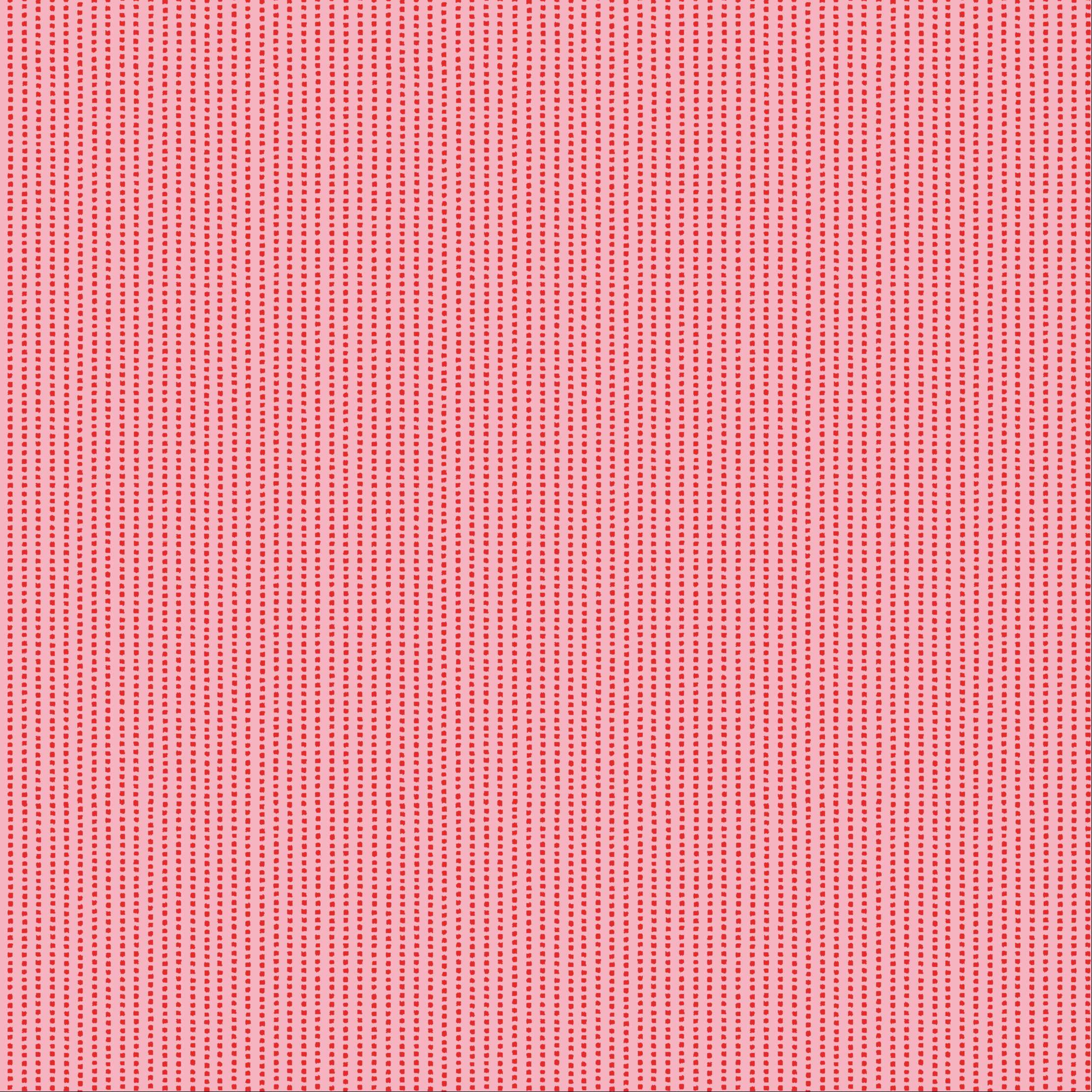 Fabric Maywood Studio Pink Perforated Stripe Kimberbell Basics by the Quarter Yard MAS8259-P