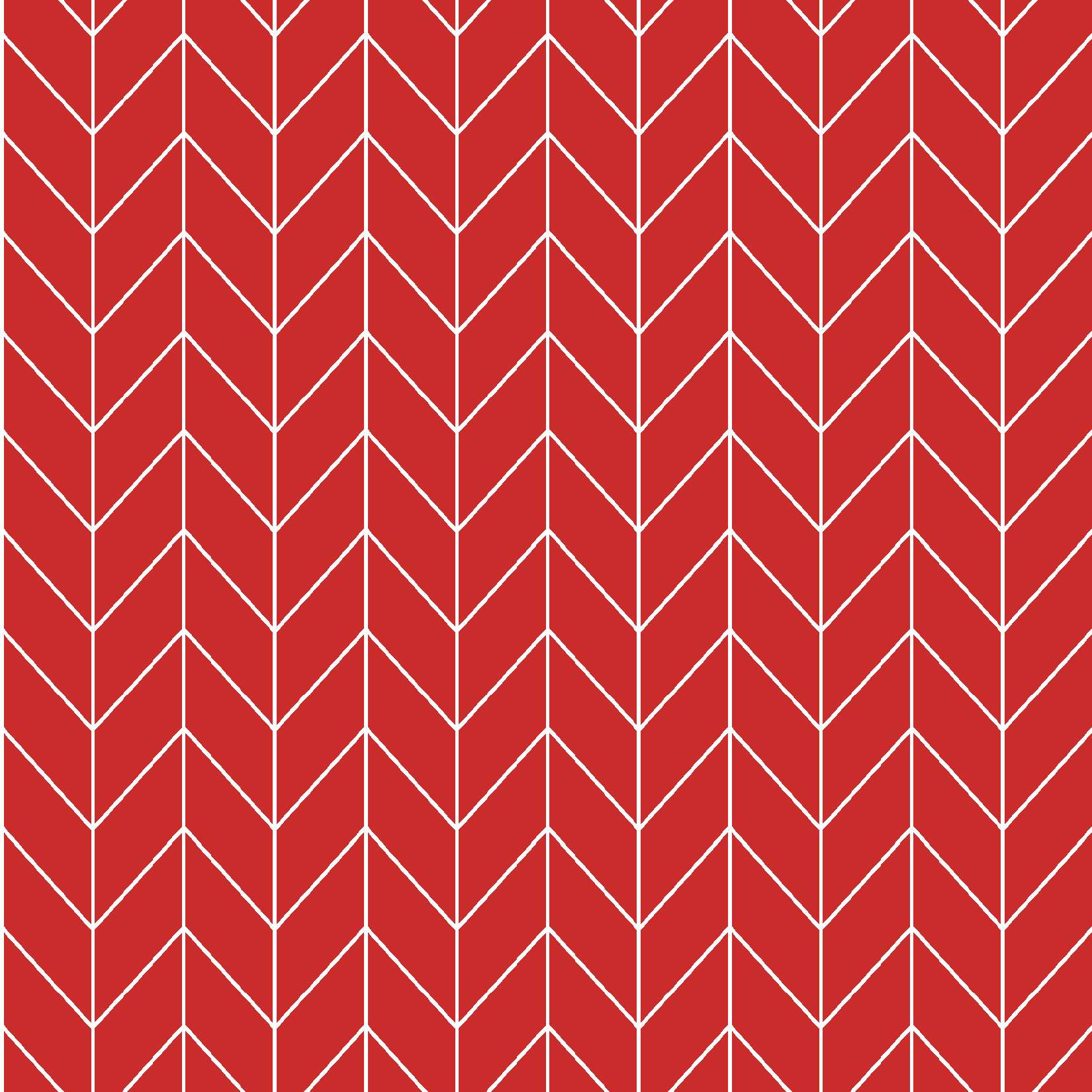Fabric Maywood Studio Red Chevron Kimberbell Basics by the Quarter Yard MAS8258-R