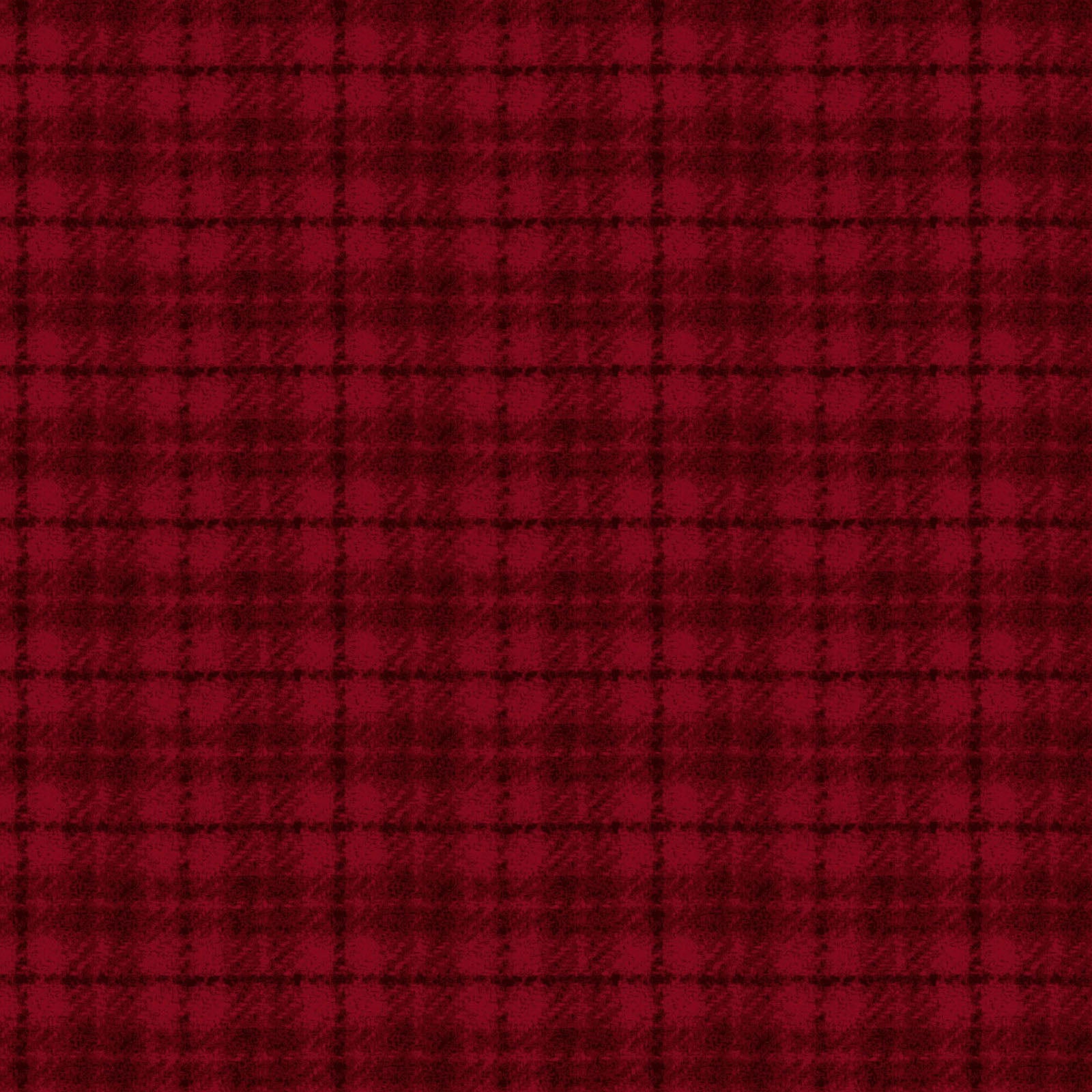 Fabric Maywood Studio Red Plaid Woolies Flannel by the Quarter Yard F18502-R