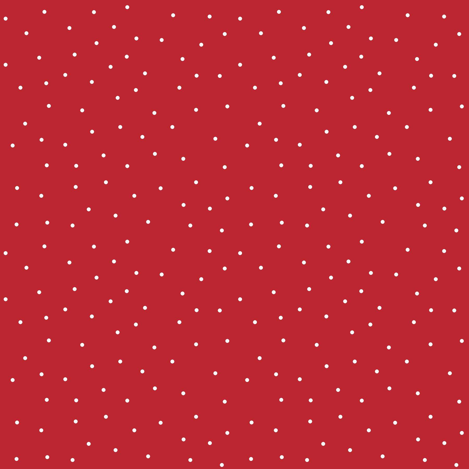 Fabric Maywood Studio Red/White Tiny Dots Kimberbell Basics by the Quarter Yard MAS8210-R2