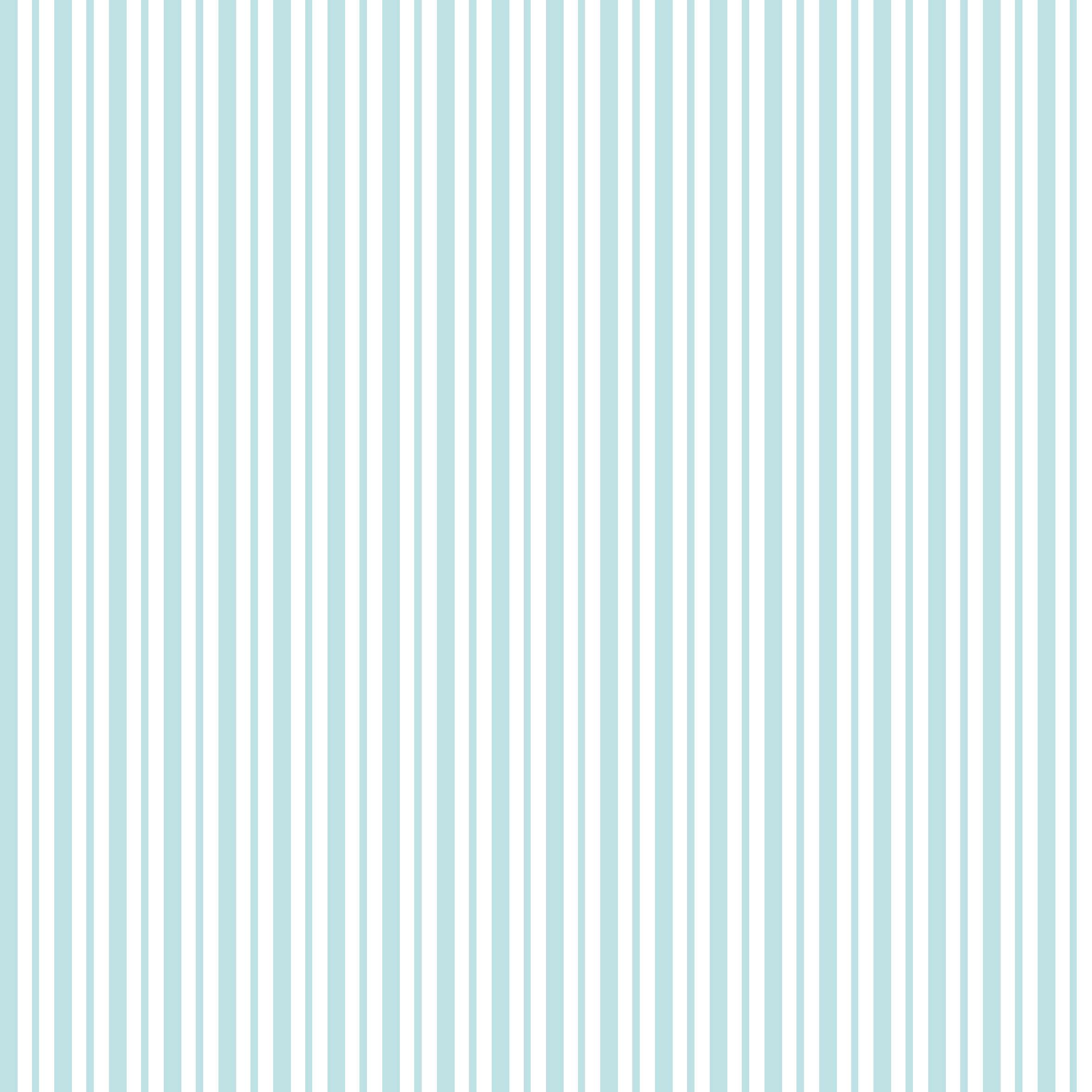 Fabric Maywood Studio Teal Awning Stripe Kimberbell Basics by the Quarter Yard MAS8249-Q