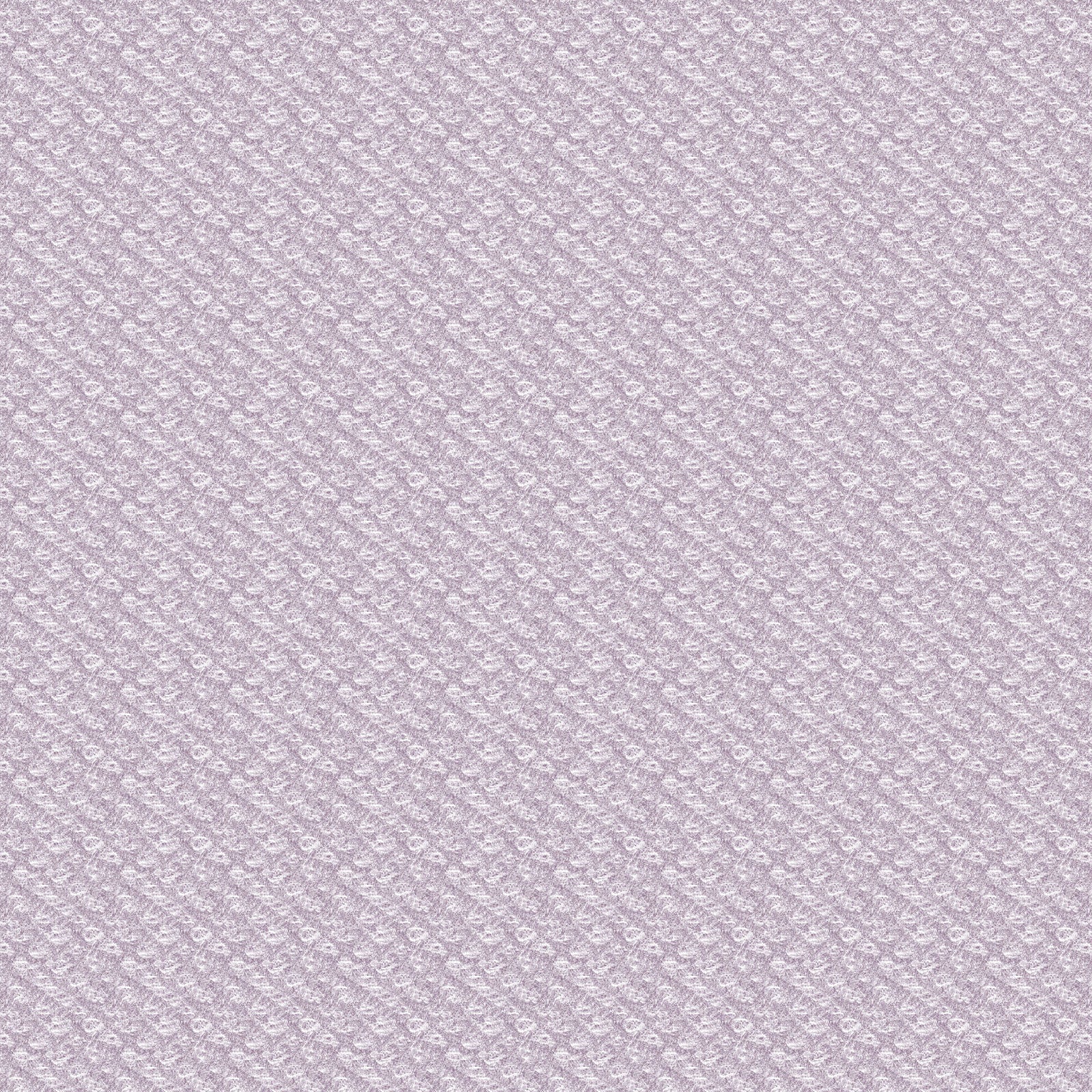 Close-up of a textured light purple fabric pattern