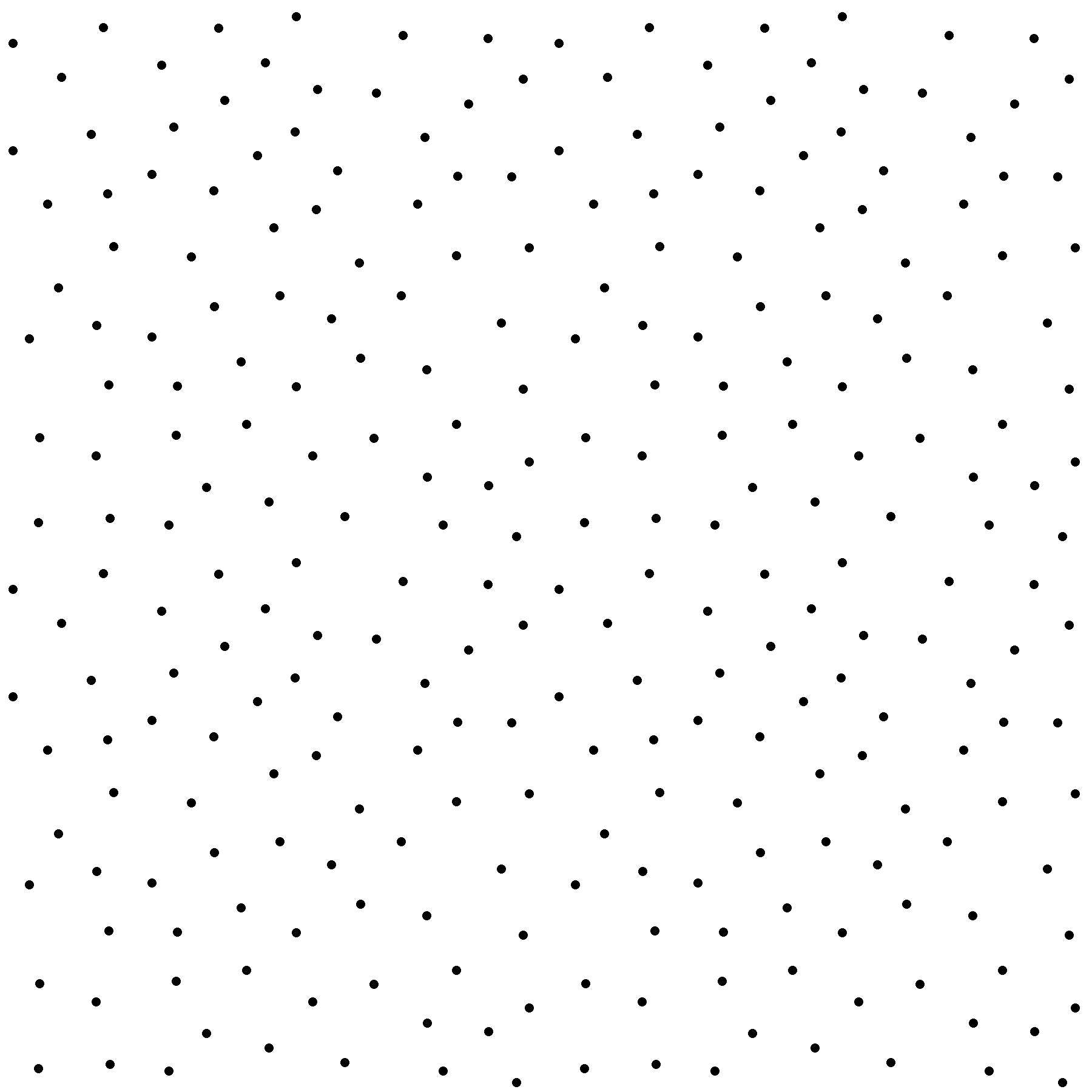 Fabric Maywood Studio White/Black Tiny Dots Kimberbell Basics by the Quarter Yard MAS8210-W