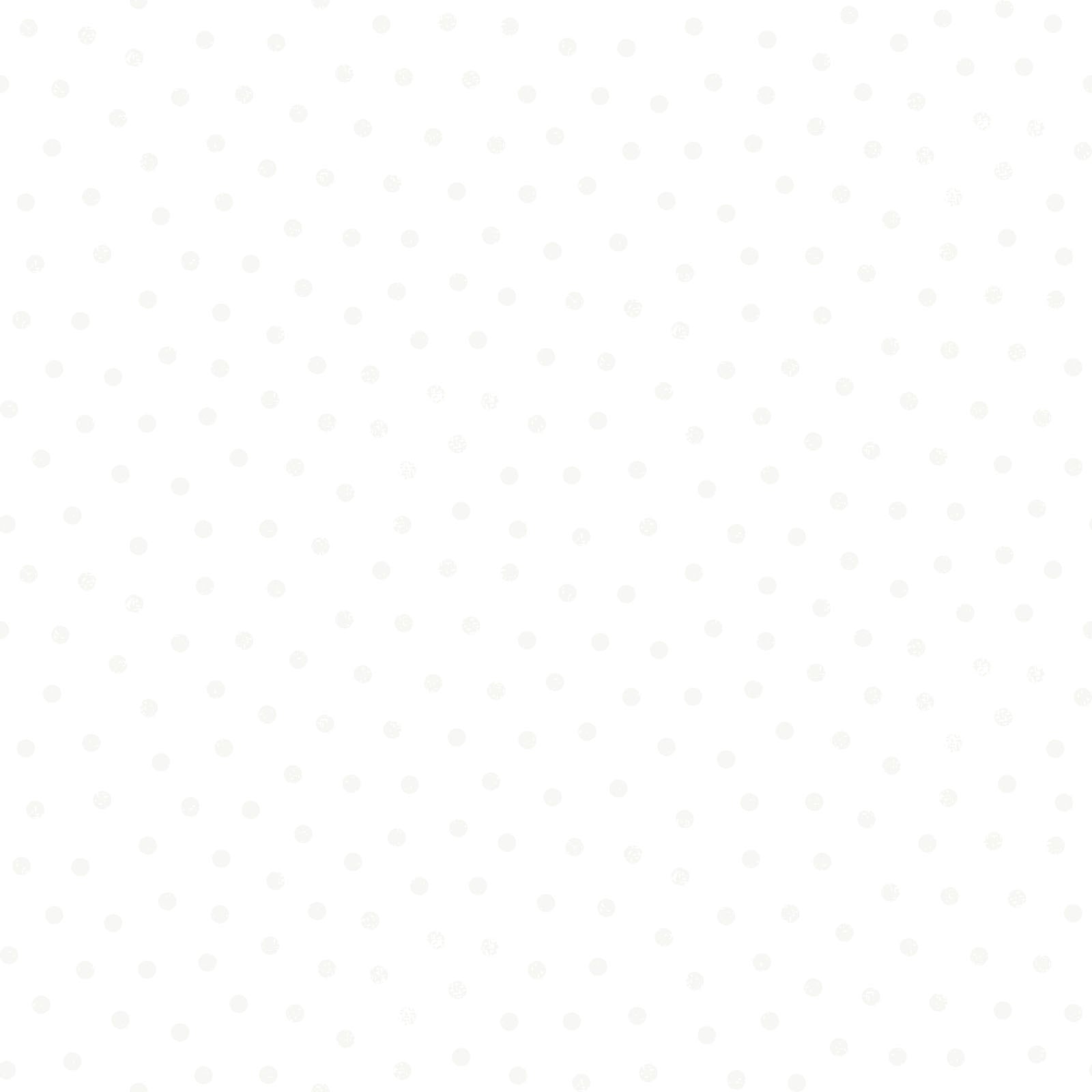 White/light gray dotted fabric