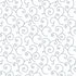 Fabric Maywood Studio White/Gray Scroll Kimberbell Basics by the Quarter Yard MAS8243-WK