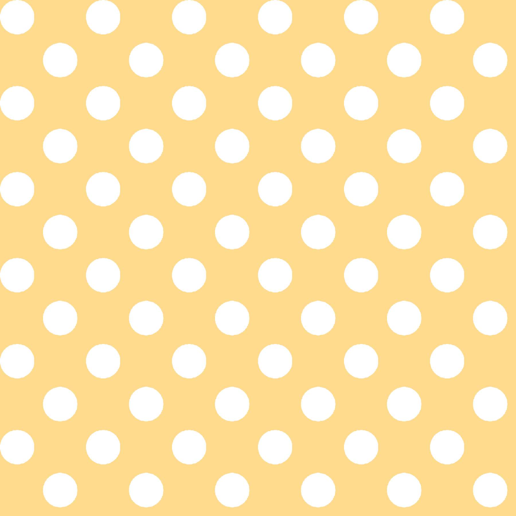 Fabric Maywood Studio Yellow Dots Kimberbell Basics by the Quarter Yard MAS8216-S