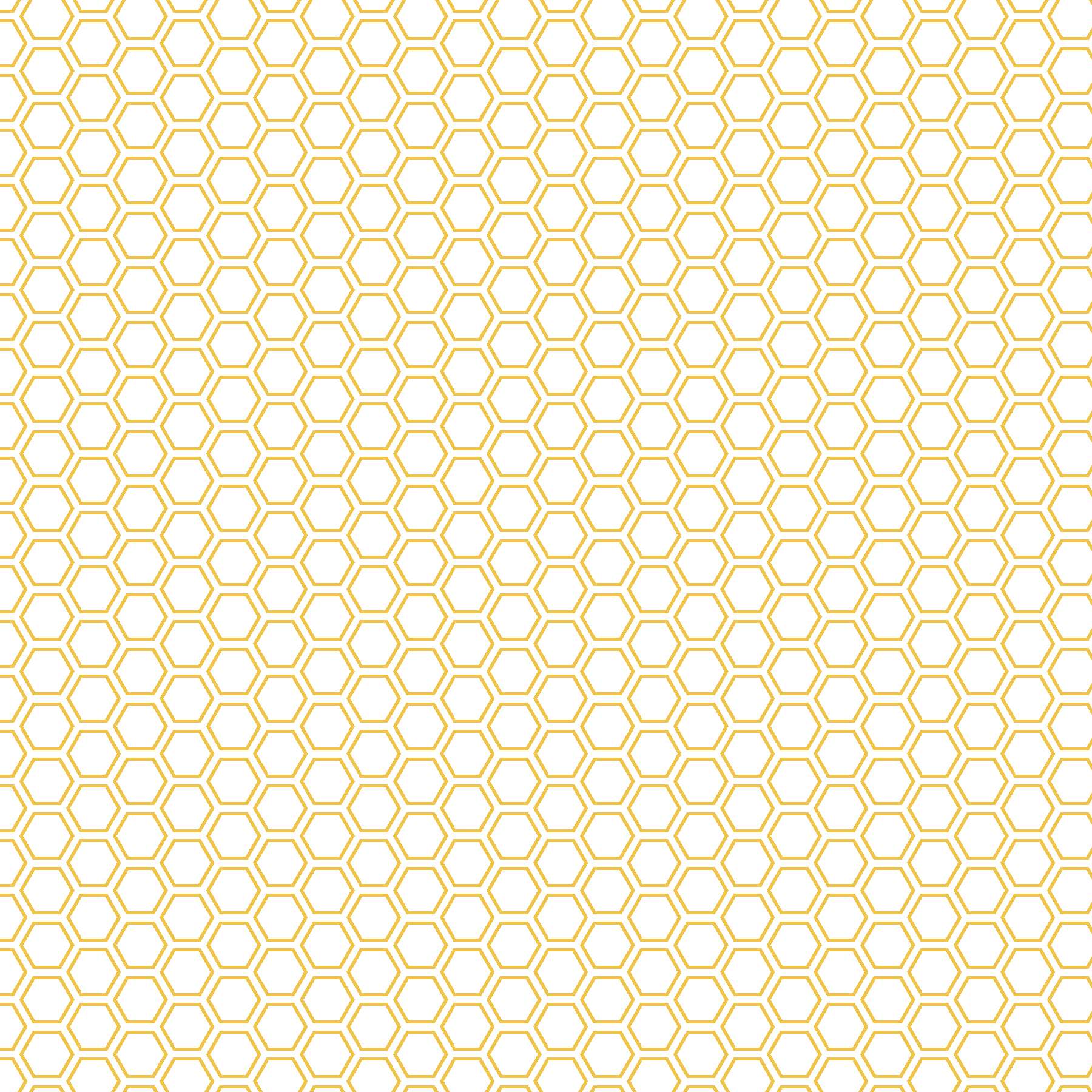 Fabric Maywood Studio Yellow Honeycomb Kimberbell Basics by the Quarter Yard MAS8256-S