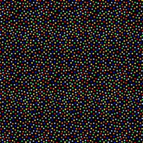 Fabric Michael Miller Brite Garden Pindot by the Quarter Yard CX1065-BRIT