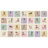 Fabric Michael Miller Cream Let's Get Crafty Belle & Boo Out to Play Crafternoon by the Quarter Yard DDC12794-CREM
