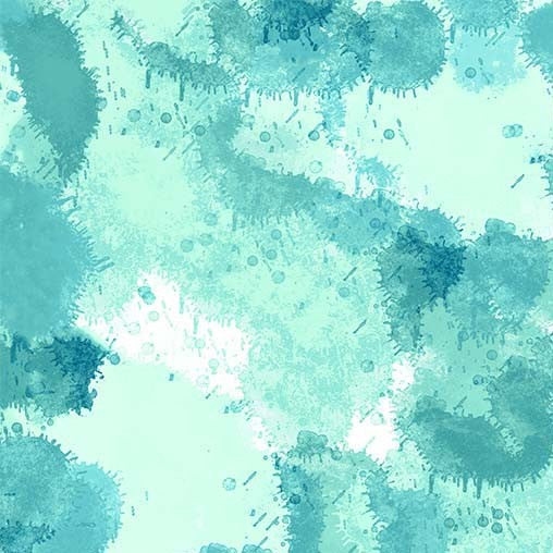 Fabric Michael Miller Green Puddles Paws in the Rain by the Quarter Yard DCX12405-GREE-D