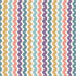 Fabric Michael Miller Multi Colorful Ric Rac Belle & Boo Out to Play Crafternoon by the Quarter Yard DDC12789-MULT