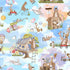 Fabric Michael Miller Multi Let's Make Believe by the Quarter Yard DDC12649-MULT