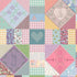 Fabric Michael Miller Multi Patchwork Artwork Belle & Boo Out to Play Crafternoon by the Quarter Yard DDC12788-MULT