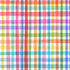 Fabric Michael Miller Multi Rainbow Plaid Books are Magic by the Quarter Yard DDC12574-MULT