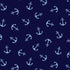 Fabric Michael Miller Navy Anchors Aweigh Sail Away by the Quarter Yard DCX12517-NAVY
