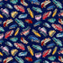 Fabric Michael Miller Navy Classic Cars Route 66 by the Quarter Yard DCX12526-NAVY