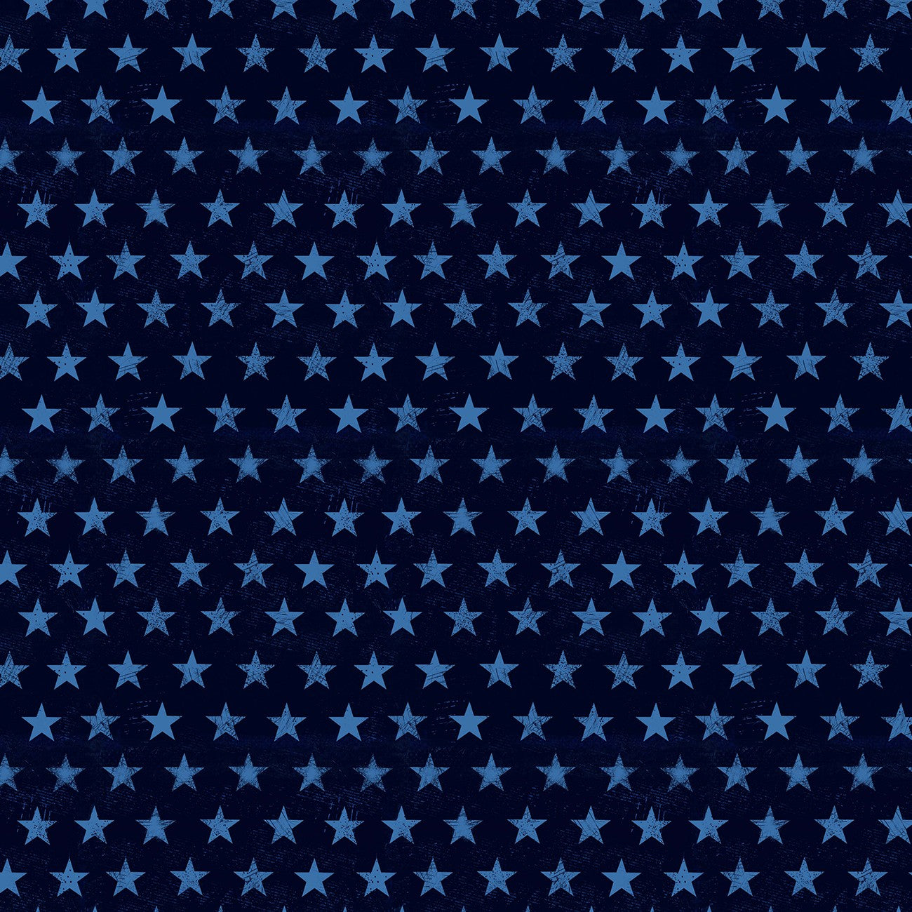 Fabric Michael Miller Navy Rugged Stars Route 66 by the Quarter Yard DCX12524-NAVY