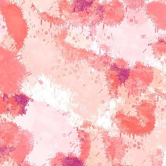 Fabric Michael Miller Red Puddles Paws in the Rain by the Quarter Yard DCX12405-REDX-D