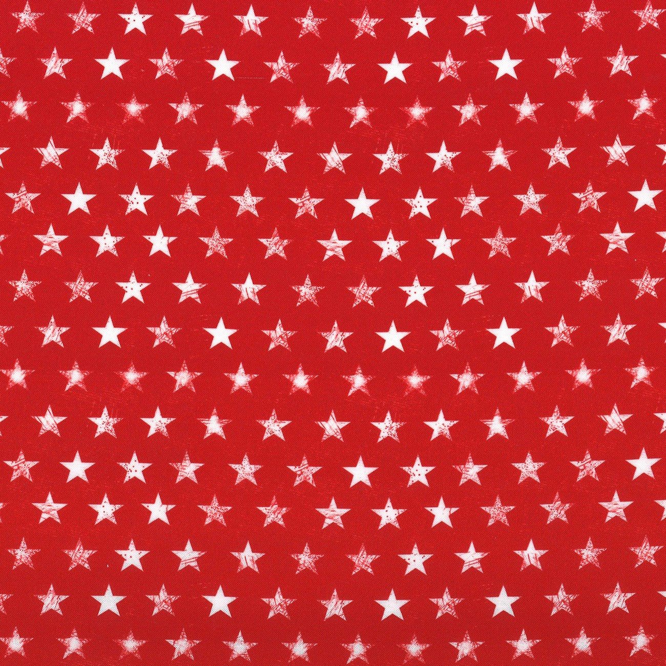 Fabric Michael Miller Red Rugged Stars Route 66 by the Quarter Yard DCX12524-REDX