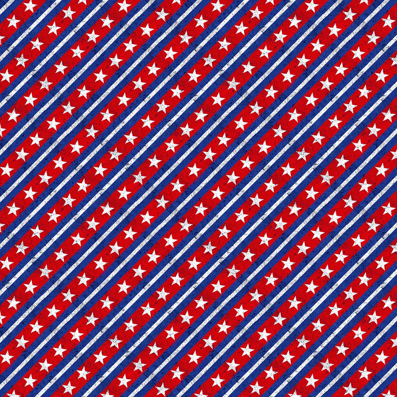 Fabric Michael Miller Red and Blue Stripe Route 66 by the Quarter Yard DCX12522-MULT