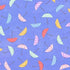 Fabric Michael Miller Sailor Tossed Umbrellas Make Believe by the Quarter Yard DDC12654-SAIL