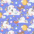 Fabric Michael Miller Sailor Up, Up and Away Make Believe by the Quarter Yard DDC12650-SAIL