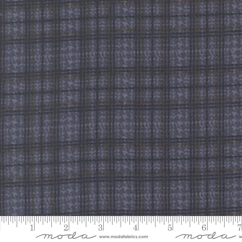 Fabric Moda American Mini Plaid Prairie Gatherings Flannels by the Quarter Yard 49314-17F