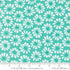 Fabric Moda Aqua Lazy Daisy Pick Me by the Quarter Yard 22491-14