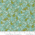 Fabric Moda Aqua Peaceful Paisley Happy Daze by the Quarter Yard 33845-18