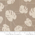Fabric Moda Ash Monstera Geo Potted by the Quarter Yard 26142-13