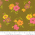 Fabric Moda Avocado Groovy Garden Happy Daze by the Quarter Yard 33843-17