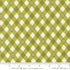 Fabric Moda Avocado Picnic Posies Gingham by the Quarter Yard 33717-18