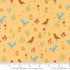 Fabric Moda Banana Bird Park Animal Park Fun by the Quarter Yard 20963-19