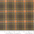 Fabric Moda Bark Plaid The Great Outdoors by the Quarter Yard 20885-21