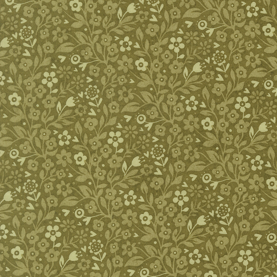 Fabric Moda Basil Ivy Fieldrush by the Quarter Yard 30783-13