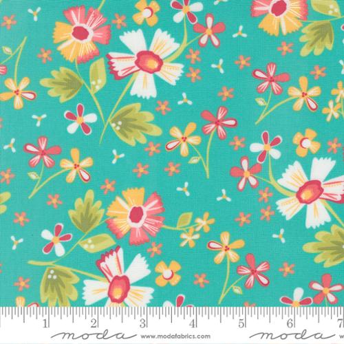Fabric Moda Bermuda Garden Florals In the Garden by the Quarter Yard 29230-22