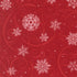 Fabric Moda Berry Red Swirling Snowflakes When Snow Falls by the Quarter Yard 56172-14