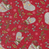 Fabric Moda Berry Red Winter Wear When Snow Falls by the Quarter Yard 56171-14