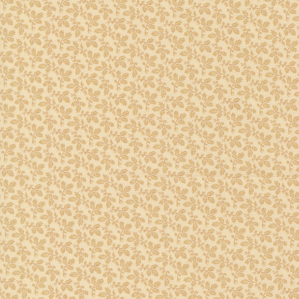 Beige fabric texture with a subtle floral pattern