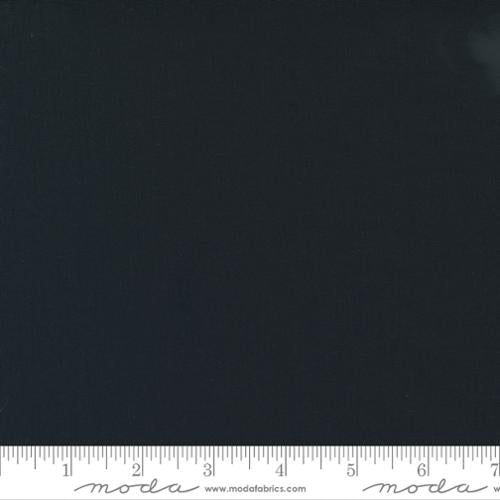 Fabric Moda Black Bella Solids by the Quarter Yard 9900-99