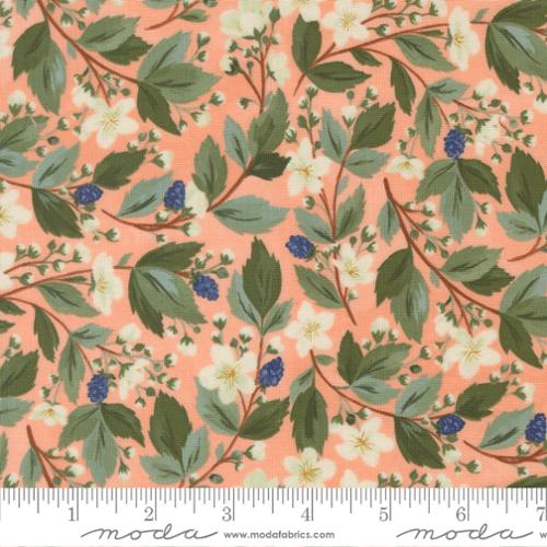 Fabric Moda Blossom Bramble Floral Brookside by the Quarter Yard 36081-12
