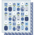 Fabric Moda Blueprint Quilt Kit KIT55330