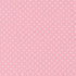 Pink fabric with small white star pattern