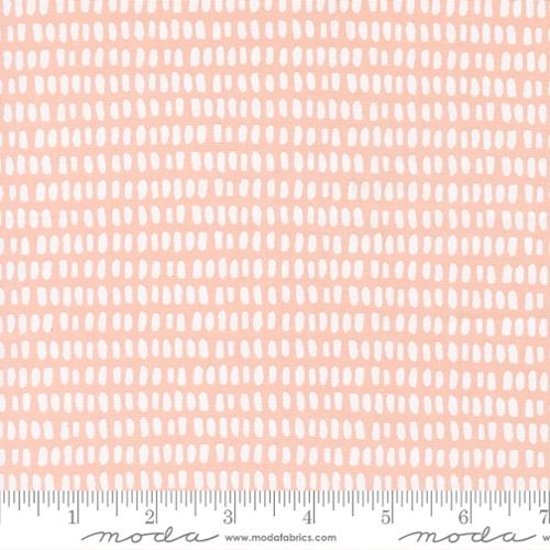 Fabric Moda Blush Etching Potted by the Quarter Yard 26146-18