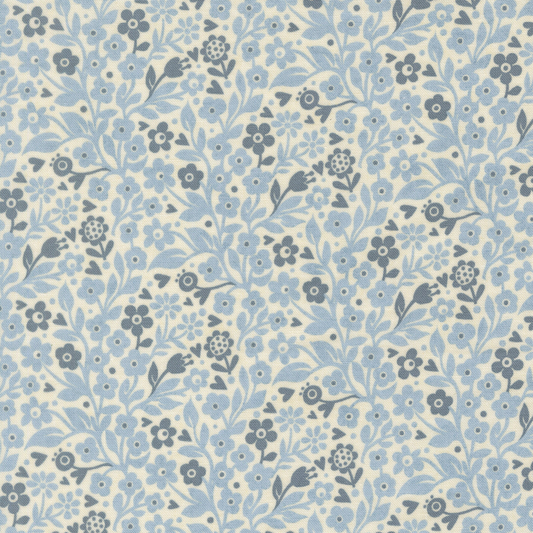 Fabric Moda Bramble Ivy Fieldrush by the Quarter Yard 30783-20