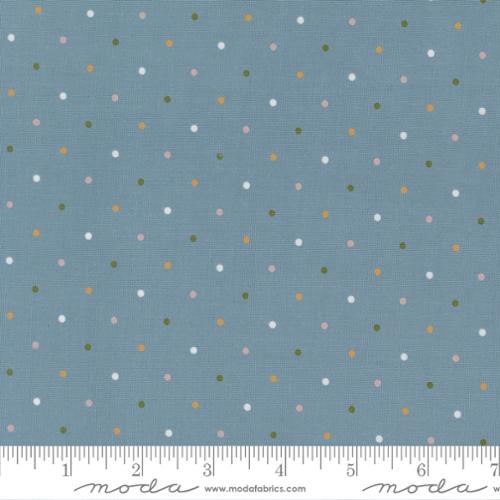 Fabric Moda Breeze Magic Dot Wild Honey by the Quarter Yard 5230-54