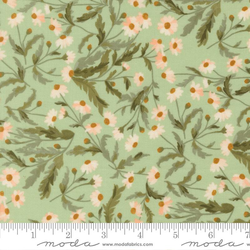 Fabric Moda Breeze Montauk Floral Brookside by the Quarter Yard 36082-15