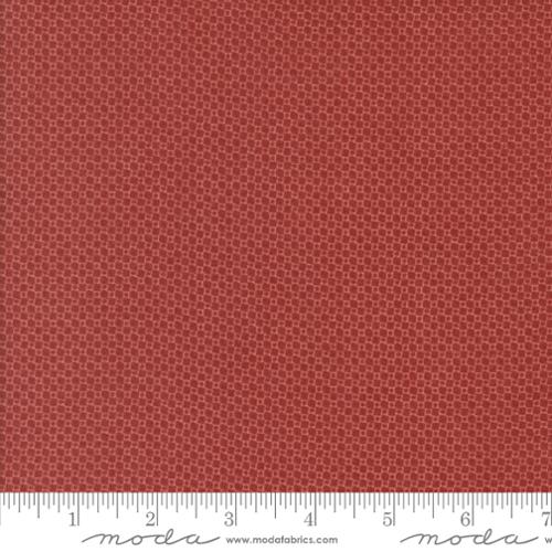 Fabric Moda Brick Box Print Prairie Gatherings Flannels by the Quarter Yard 49317-20F